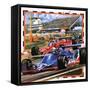 Grand Prix Racing-Wilf Hardy-Framed Stretched Canvas