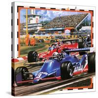 Grand Prix Racing-Wilf Hardy-Stretched Canvas