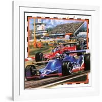 Grand Prix Racing-Wilf Hardy-Framed Giclee Print