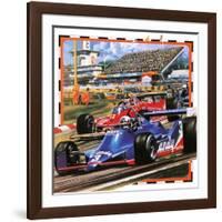 Grand Prix Racing-Wilf Hardy-Framed Giclee Print