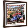 Grand Prix Racing-Wilf Hardy-Framed Giclee Print