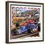 Grand Prix Racing-Wilf Hardy-Framed Giclee Print