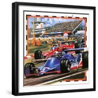 Grand Prix Racing-Wilf Hardy-Framed Giclee Print