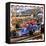 Grand Prix Racing-Wilf Hardy-Framed Stretched Canvas