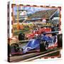 Grand Prix Racing-Wilf Hardy-Stretched Canvas