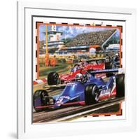 Grand Prix Racing-Wilf Hardy-Framed Giclee Print