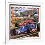 Grand Prix Racing-Wilf Hardy-Framed Giclee Print