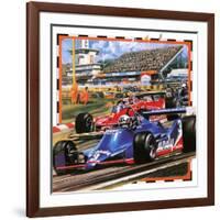 Grand Prix Racing-Wilf Hardy-Framed Giclee Print