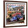 Grand Prix Racing-Wilf Hardy-Framed Giclee Print