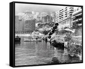 Grand Prix-null-Framed Stretched Canvas