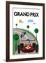 Grand Prix-Tomas Design-Framed Art Print