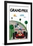 Grand Prix-Tomas Design-Framed Art Print