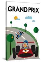 Grand Prix-Tomas Design-Stretched Canvas