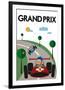 Grand Prix-Tomas Design-Framed Art Print