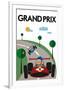 Grand Prix-Tomas Design-Framed Art Print