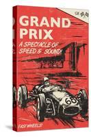 Grand Prix-Rocket 68-Stretched Canvas