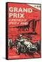 Grand Prix-Rocket 68-Framed Stretched Canvas