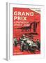 Grand Prix-Rocket 68-Framed Giclee Print