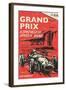 Grand Prix-Rocket 68-Framed Giclee Print