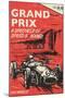 Grand Prix-Rocket 68-Mounted Giclee Print