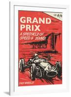 Grand Prix-Rocket 68-Framed Giclee Print