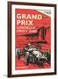Grand Prix-Rocket 68-Framed Giclee Print