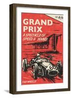 Grand Prix-Rocket 68-Framed Giclee Print