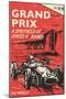 Grand Prix-Rocket 68-Mounted Giclee Print