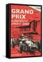Grand Prix-Rocket 68-Framed Stretched Canvas