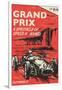 Grand Prix-Rocket 68-Framed Giclee Print