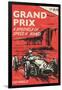 Grand Prix-Rocket 68-Framed Giclee Print