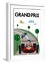 Grand Prix-Tomas Design-Framed Art Print