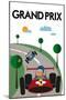 Grand Prix-Tomas Design-Mounted Art Print