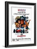 Grand Prix-null-Framed Art Print