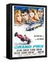 GRAND PRIX-null-Framed Stretched Canvas