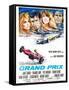 GRAND PRIX-null-Framed Stretched Canvas