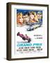 GRAND PRIX-null-Framed Art Print