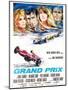 GRAND PRIX-null-Mounted Art Print