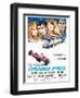 GRAND PRIX-null-Framed Art Print