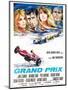 GRAND PRIX-null-Mounted Art Print