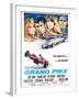 GRAND PRIX-null-Framed Art Print