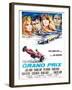 GRAND PRIX-null-Framed Art Print