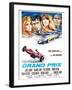 GRAND PRIX-null-Framed Art Print