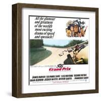 Grand Prix-null-Framed Art Print