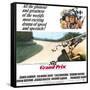 Grand Prix-null-Framed Stretched Canvas