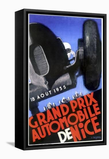 Grand Prix-Vintage Apple Collection-Framed Stretched Canvas