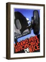 Grand Prix-Vintage Apple Collection-Framed Giclee Print