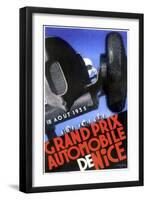 Grand Prix-Vintage Apple Collection-Framed Giclee Print