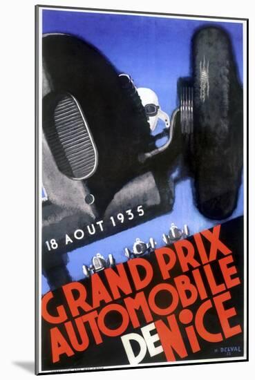 Grand Prix-Vintage Apple Collection-Mounted Giclee Print