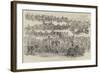 Grand Procession of the Empress of Austria (Elect) into Vienna-null-Framed Giclee Print